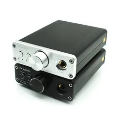 FX-AUDIO PH-A2 Мини HIFI аудио усилители Desktop Портативный усилитель для наушников OPA2604AP TPA6120 AMP amplificador аудио