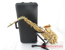 Top W01 A901E-flat alto Saxophone large bell metal mouthpiece Free Shipping