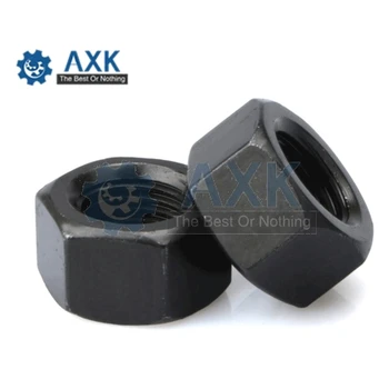 

100Pcs M2 M2.5 M3 M4 M5 DIN934 Black Oxide Carbon Steel Hex Nut Hexagonal Nut M2 M2.5 M3 M4 M5