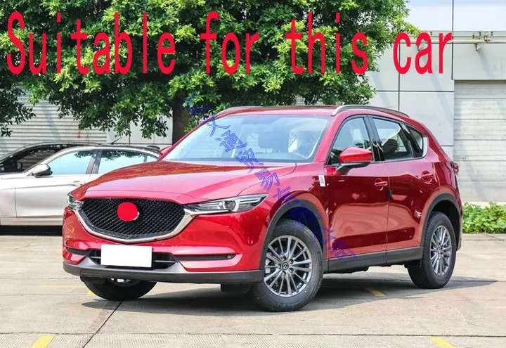 Для Mazda CX-5 CX5 ABS Хромированная Задняя Крышка багажника