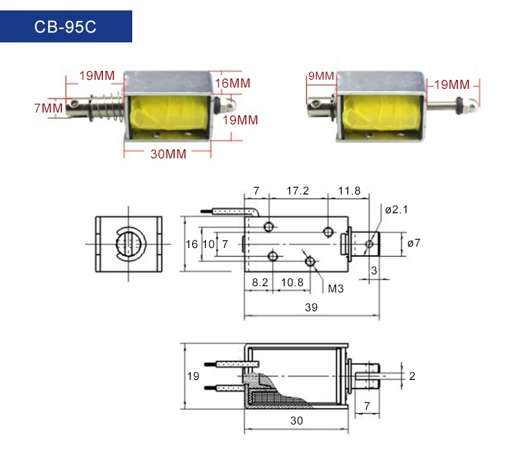 CB-95C