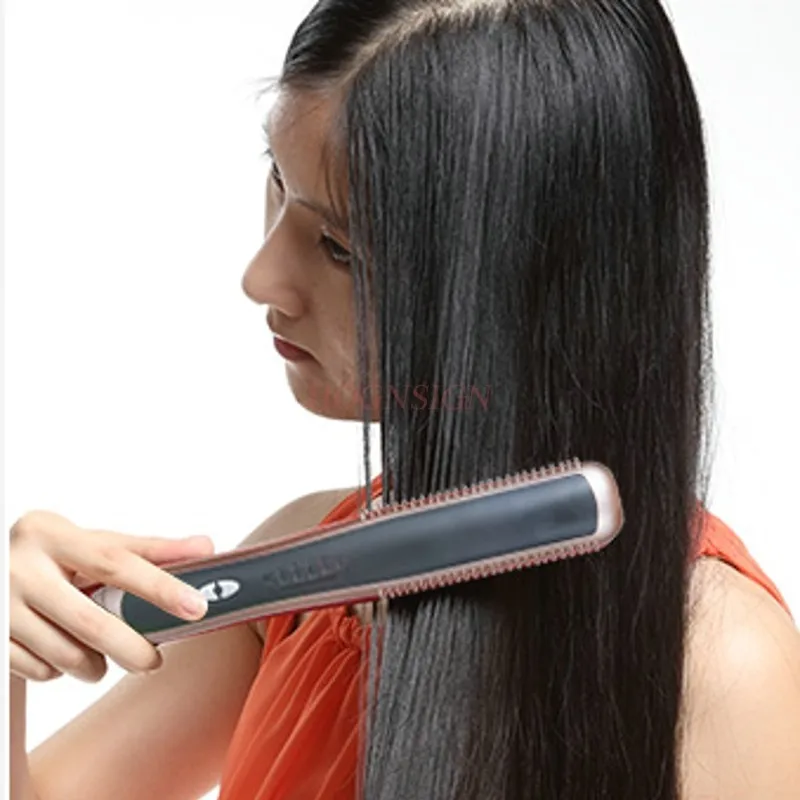 Straight hair comb does not hurt hair straightener hair ...