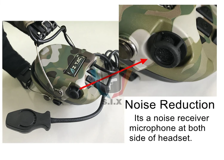 Fones de Ouvido Aviação Tático Zsordin Airsoft Sordin Peltor Ptt Midland Softair Tiro Acessórios Z111 z Tac 6 Z tac aviação tático zsordin airsoft fones