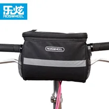 ROSWHEEL Mountain Bike Handlebar Bag Riding Bike Phone Case Tool Bag Front Pannier Cycling Bicycle Bag/Cover/Basket Sacoche Velo