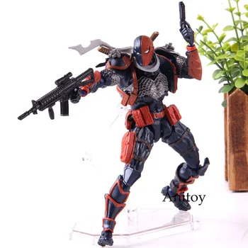 

Deathstroke Terminator Complex Amazing Yamaguchi Powered No.011Action Figure Collection Model Toy