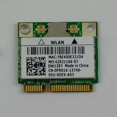 for HP Pavilion G6 1C57DX Laptop Wireless WiFi Card W/ Screw P/N: 640926  001|laptop pci|laptop smallestscrew guage - AliExpress