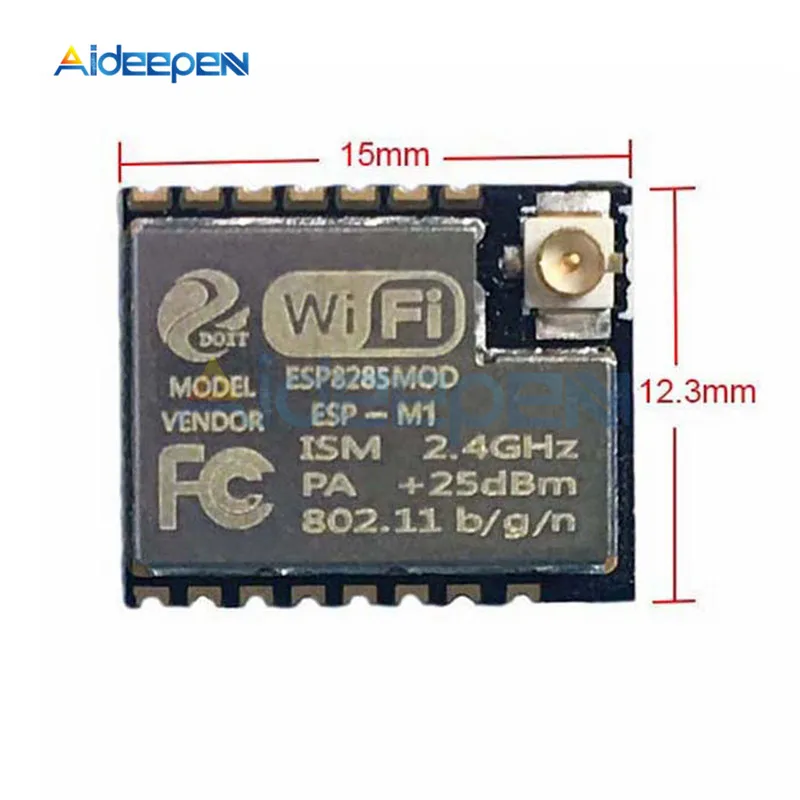 ESP8285 ESP-M1 ESP-M2 ESP-M3 серийный Порты и разъёмы Беспроводной Wi-Fi Управление модуль совместим ESP8266 протокол TCP/IP 32-битный микропроцессор