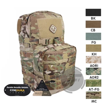 

Emerson Tactical Combat MOLLE / PALS Modular Assault Pack EmersonGear Outdoor Backpack w/ 3L Hydration Bag Water Carrier Pouch