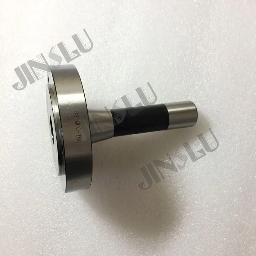 

Chuck Accessories R8 100mm R8-QCC-100 Taper Shank 4''inch Shank Adapter