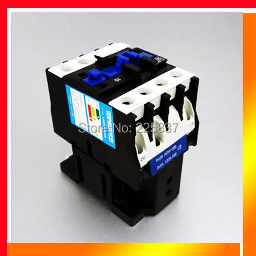 Бесплатная доставка CJX2-12 CJX2-1210 LC1-D12 12A contactores 24 v 48 220 380 контакторов переменного