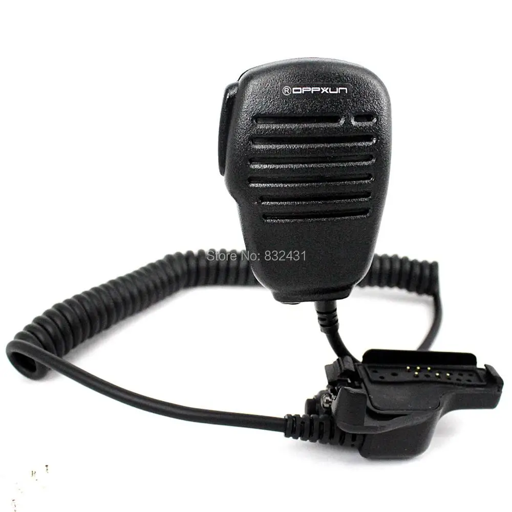 Shoulder Speaker Mic For Motorola HT1000 XTS1500 XTS2500 XTS3000 Portable Radio 