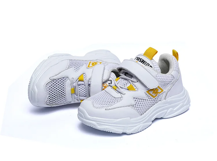 Детские Спортивная обувь для мальчиков и обувь для девочек Сникеры на воздушной подушке удобные детские дышащие малышей детей кроссовки