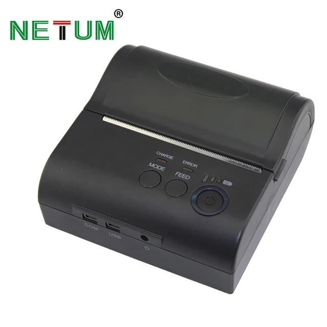 Special Price 8001DD 80mm bluetooth thermal receipt printer bluetooth Android & IOS mini 80mm thermal bluetooth printer NETUM