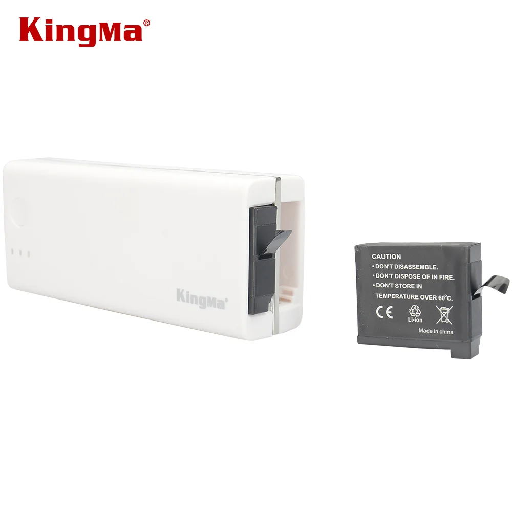 

KingMa Polymer Mobile Power Bank Portable Rechargeable USB gopro 4 dual battery Charger External Pack for Iphones Ipads and More