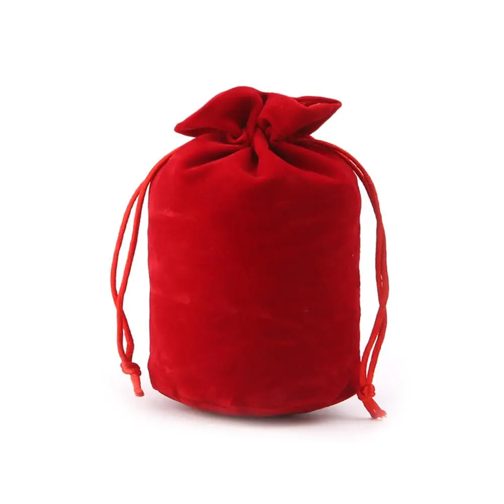 1pc Dice Bag Jewelry Packing Velvet Bag Drawstring For Boardame K8X9 Bags R8Z0