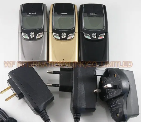Отремонтированный оригинальный мобильный телефон Nokia 8850 2G GSM 900/1800