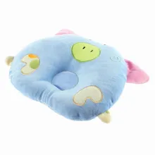 Новая мягкая хлопковая свинка в форме свинки для новорожденного малыша, подушка для сна, предотвращающая плоскую головку, подарок