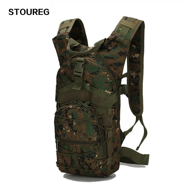 

15L Ultralight Molle Tactical Backpack 800D Oxford Military Hiking Bicycle Backpack Outdoor Sports Cycling Climbing Bag 4 Colors