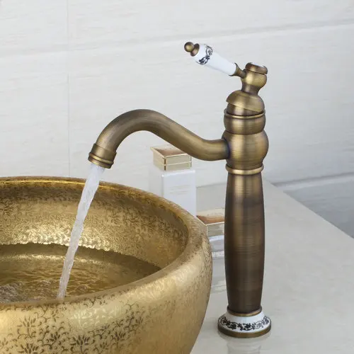 

Swivel 360 Hot/Cold 97156 Deck Mount Ceramic Double Handles Wash Basin Sink Vessel Kitchen Torneira Cozinha Tap Mixer Faucet