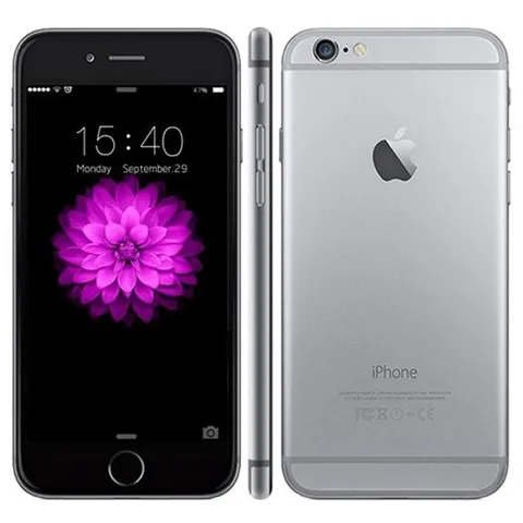 Original Unlocked Apple iPhone Cell Phones 4 7   inch IPS 1GB RAM 16 64 128GB ROM GSM WCDMA LTE iPhone6 Used Mobile Phone
