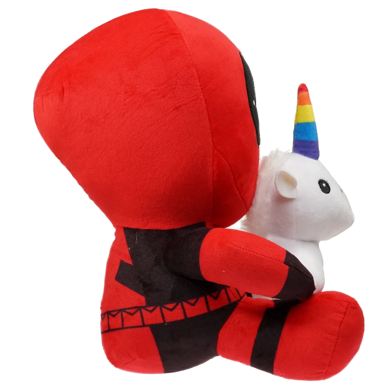 deadpool unicorn plush