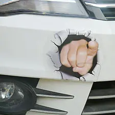 

UV protected OUTDOOR DURABLE waterproof PVC VINYL Custom car sticker 3d