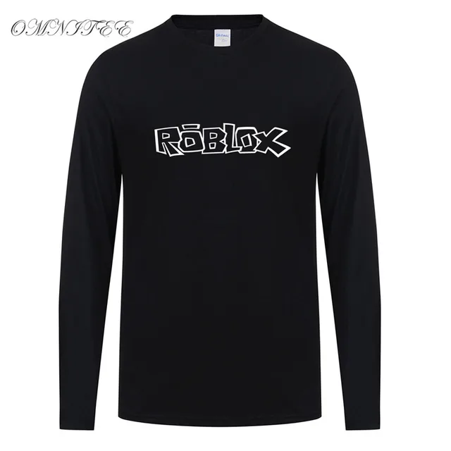 Us 1196 37 Offwiosna Jesień Roblox Roblox T Koszula Mężczyzna Mody Bawełny Długi Rękawa T Koszula Trójniki Gry Mężczyźni T Shirt Topy Clothing - a1s shirt roblox