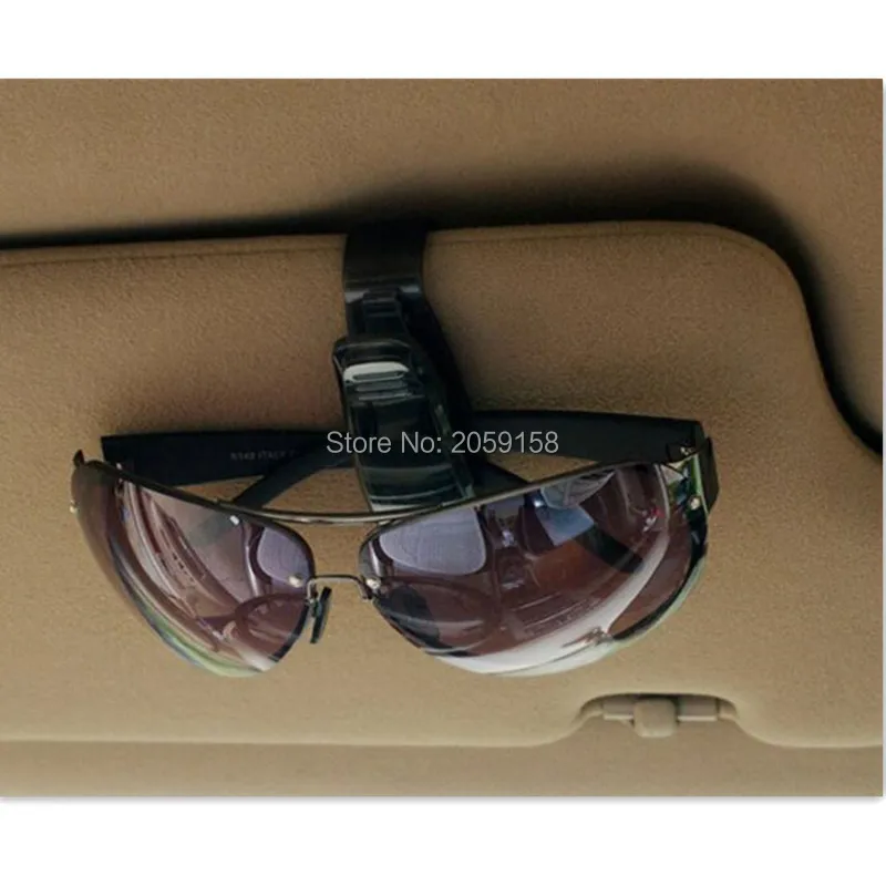 

Car Sun Visor Sunglasses Holder glasses clip for renault megane 3 alfa romeo mercedes w202 ford audi q7 w212 nissan Accessories
