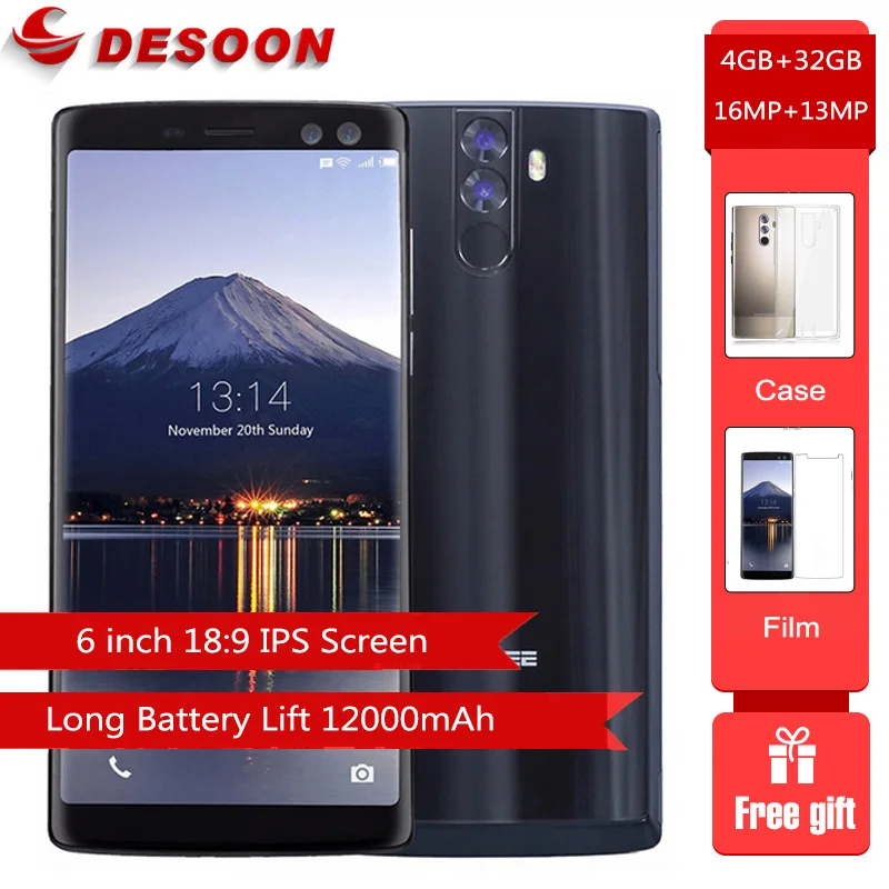 DOOGEE BL12000 Smartphone 12000mAh superbattery 6.0\ DOOGEE BL12000 Smartphone 12000mAh superbattery 6.0\