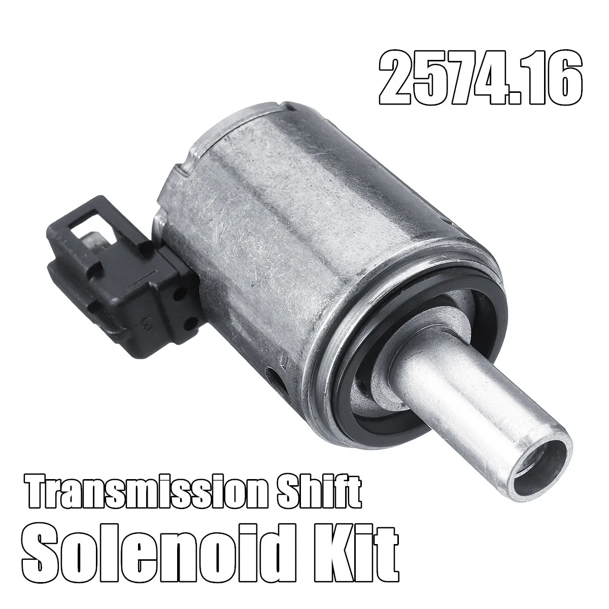 

Transmission Shift Solenoid Valve 2574.16 for Citroen Peugeot-Renault AL4 / DPO Solenoid Kit Auto Replacement Parts 36x26x59mm