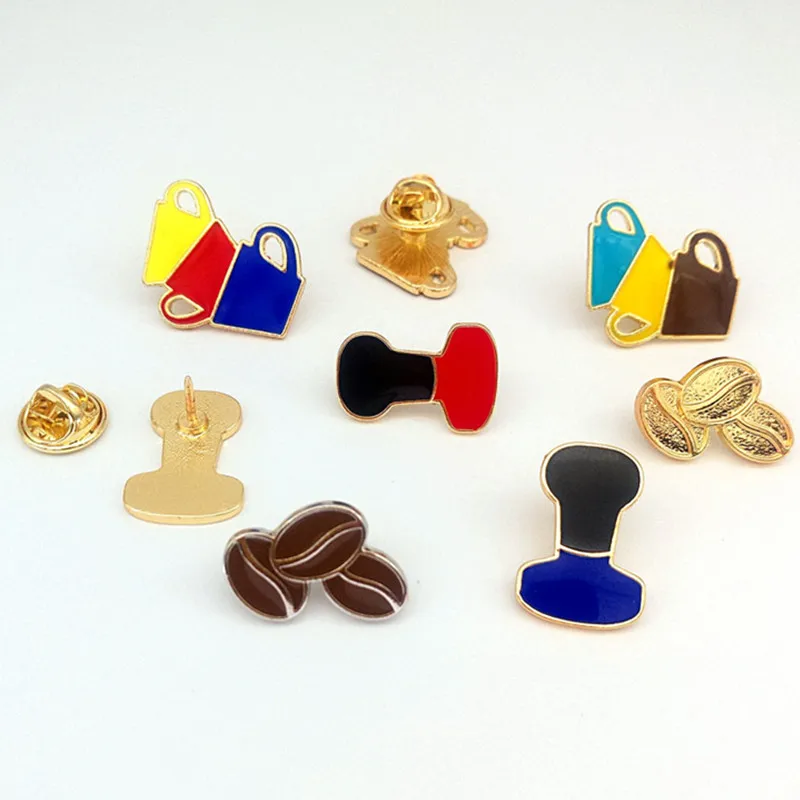 Metal Cafe Badge Coffee Gadget A4D-2