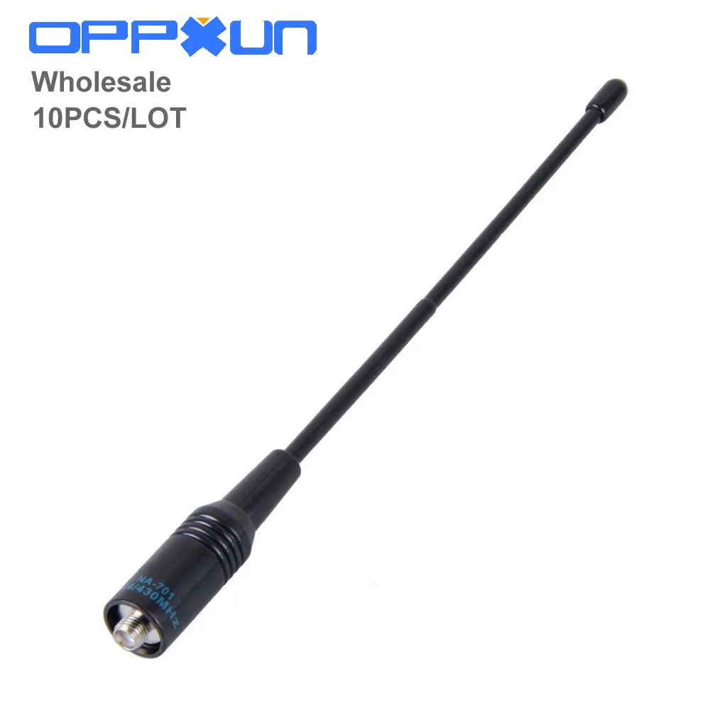 Рация OPPXUN 701 двухдиапазонная антенна SMA Female 10 Вт для NA 888 s H777 HYT BAOFENG UV 5R PX 777|walkie