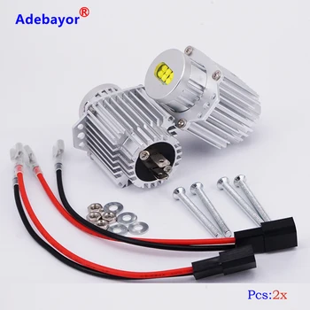 

2X 64W Led Marker Angel Eyes Bulbs case for BMW E90 E91 (TYPE 8) Error Free Plug and Play 2200LM Freeshipping GGG