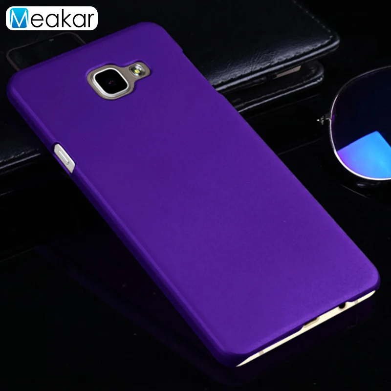 Coque 5.2For samsung Galaxy A5 чехол для samsung Galaxy A5 A510F A510 A510FD A510M SM-A510F чехол-лента на заднюю панель - Цвет: purple