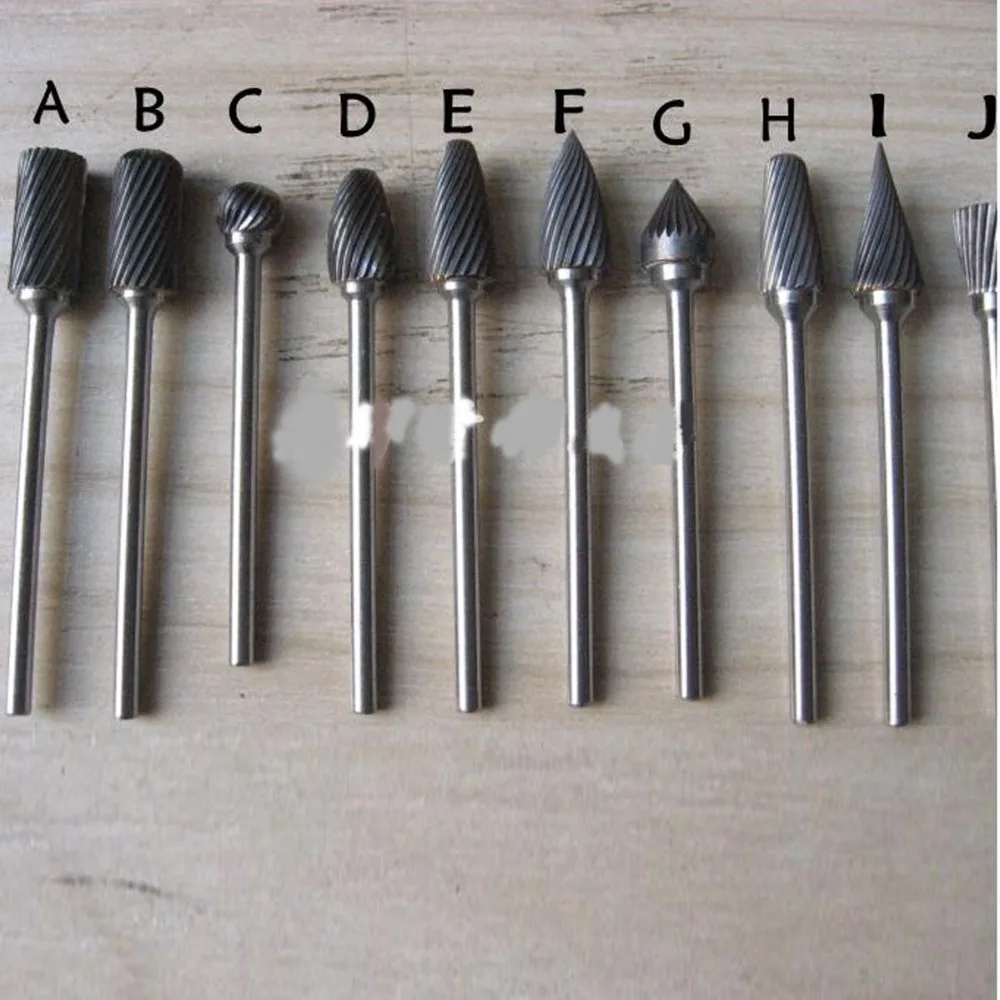 1pcs Tungsten Carbide Rotary File Drill Bits CNC Engraving Jewelry