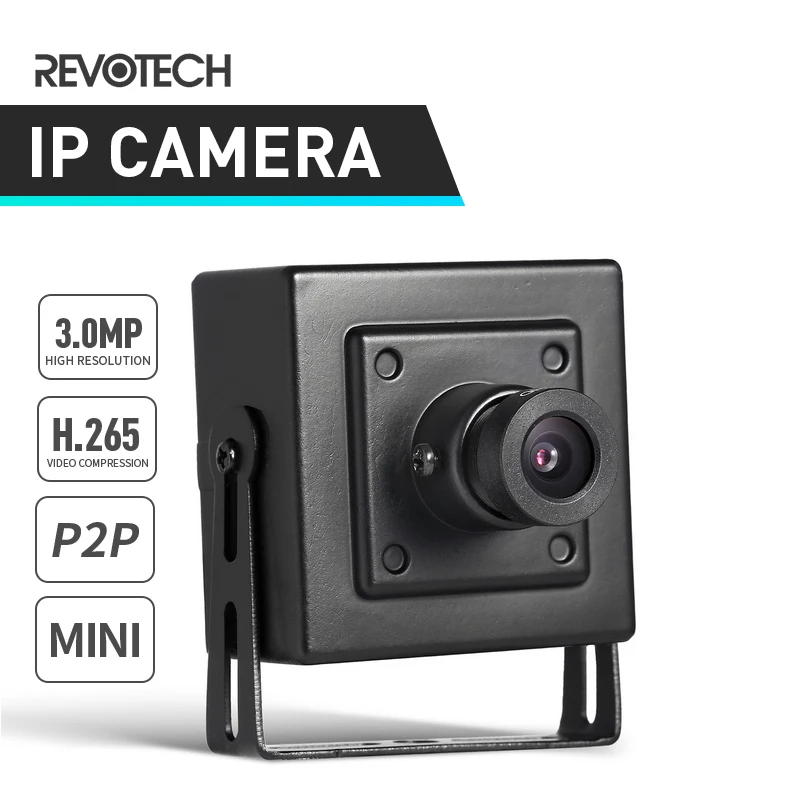 H.265 HD 3MP мини Тип IP камера 1296 P/1080 P внутренняя металлическая безопасность ONVIF P2P IP CCTV система видеонаблюдения Cam система