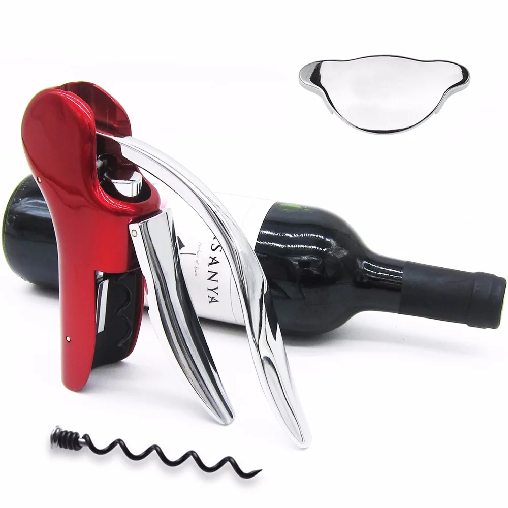 Professional Zinc Alloy Power Wine Opener Set Bottle Corkscrew Opener