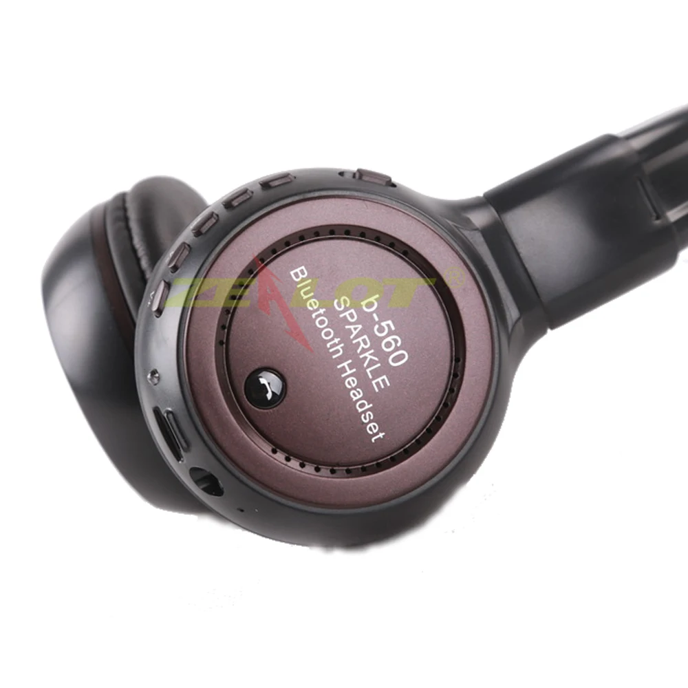ZEALOT B560 Bluetooth наушники стерео гарнитура с басами микрофоном HD Hifi TF карты для Iphone