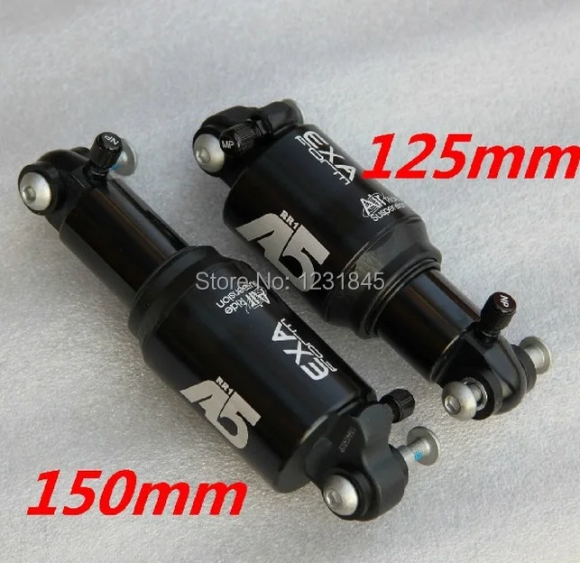 150mm rear shock