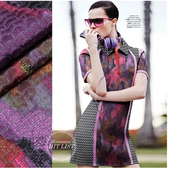

Purplenew technology fashion thickening quilting hot-selling fabric