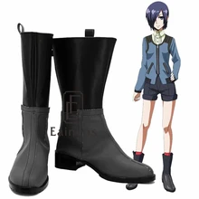 Аниме Токийский Гуль Touka Kirishima Косплей Хэллоуин Обувь для