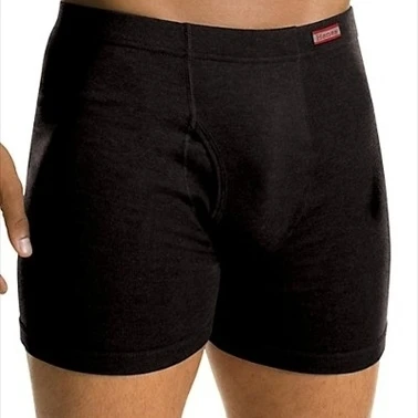 Hanes 7460VT Men Tagless Boxer Briefs With Comfortsoft Waistband 2-Pack Extra Large Assorted Solids Assorted (1)