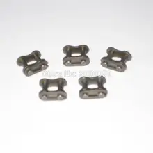 5 шт.) 25 H соединительное звено цепи 2-ход Скутер мопед Мини карманный квадроцикл 33 47 49cc