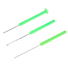 3 в 1 Аксессуары для ловли карпа Такелажный набор игл для приманок набор инструментов Рыбная дрель Pesca снасти Такелажный набор инструментов крюк Стрингер дрель