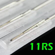 OPHIR 50 шт/партия 11RS машина татуировки стерильные одноразовые иглы_ TA097(11RS)-50x