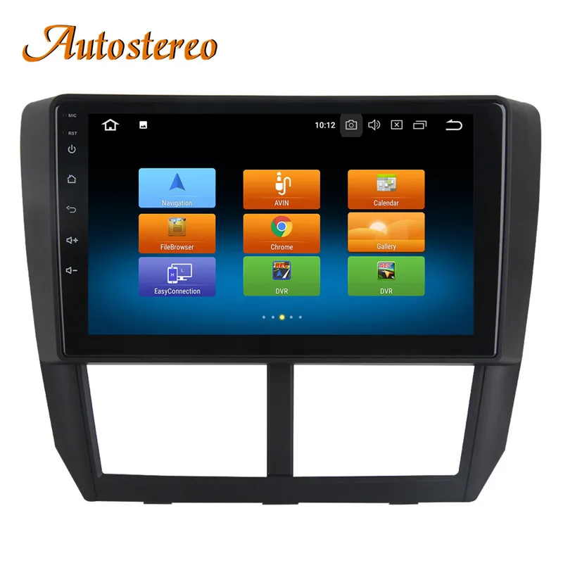 Android 9 автомобильный без dvd-плеера gps-навигация для Subaru Forester Impreza 2008-2013 Автомобильный мультимедийный магнитофон головное устройство