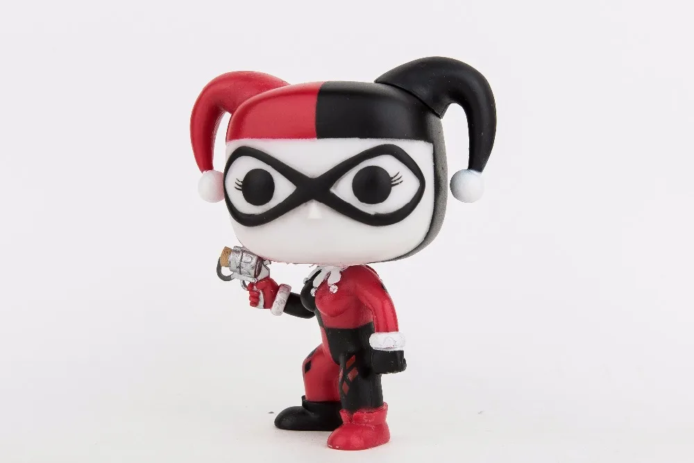 FUNKO поп 1 шт. первое издание официальный DC герои: Харли Квинн фигурки модель подарок для друга ребенка день рождения оригинальная коробка