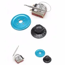 1PC Temperature Controller 30-110 Celsius Thermostat Knob Capillary Switch 250V 16A 1PC Temperature Controller 30-110 Celsius Thermostat Knob Capillary Switch 250V 16A