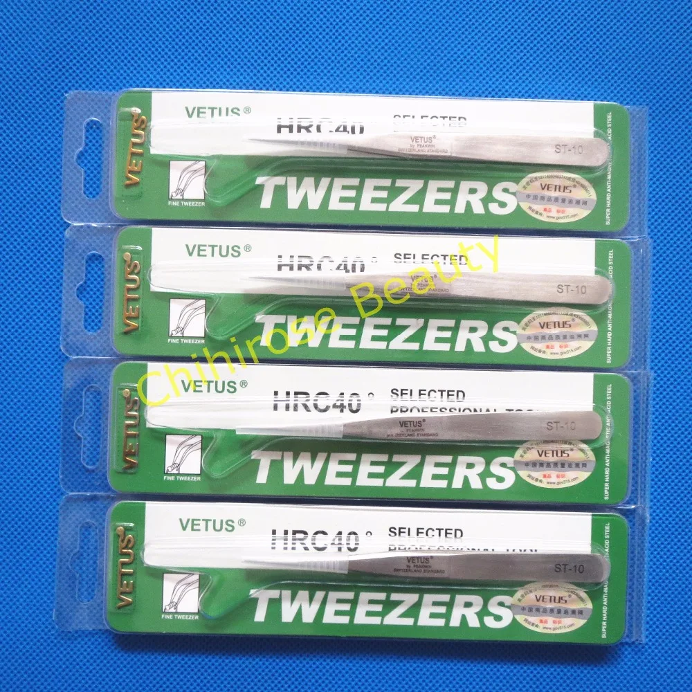 Frete Grátis 10 Pcs Vetus St-15 para 3d 6d Pinças de Extensão dos Cílios de Volume 2 Frete grátis 10 pçs vetus ST-15 para