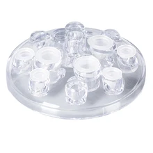 1 шт. Кристальный пигмент чернильные контейнеры постоянный пигмент для перманентного макияжа постоянный макияж машина контейнер